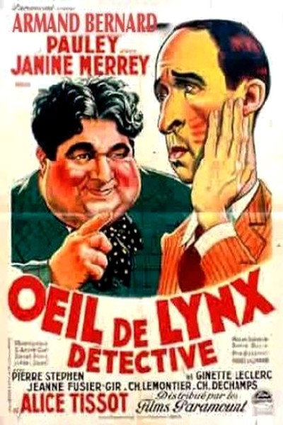 Póster de Oeil de lynx, détective