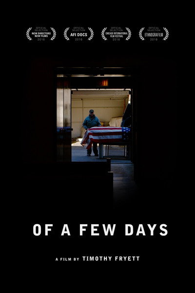 Póster de Of a Few Days