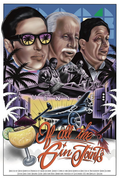 Póster de Of All the Gin Joints