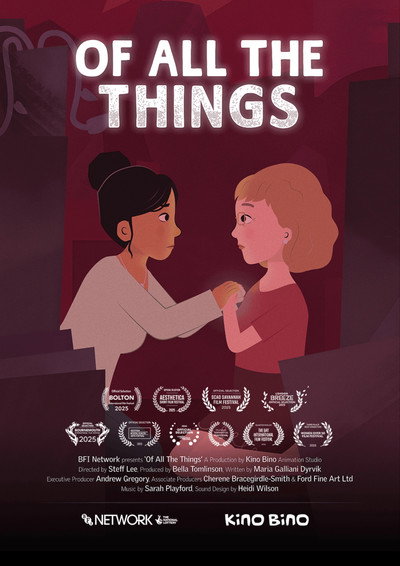 Póster de Of All the Things