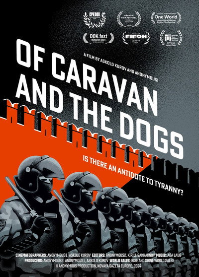 Póster de Of Caravan and the Dogs