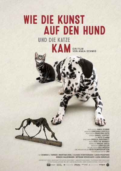 Póster de Of Cats, Dogs and Art