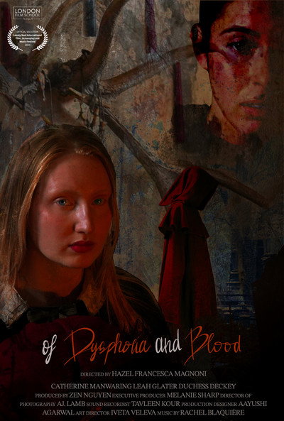 Póster de Of Dysphoria and Blood
