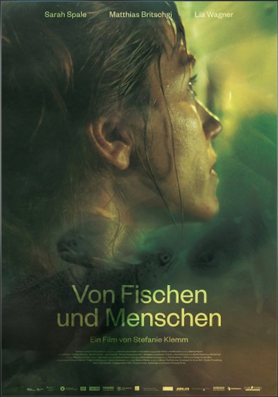 Póster de Of Fish and Man