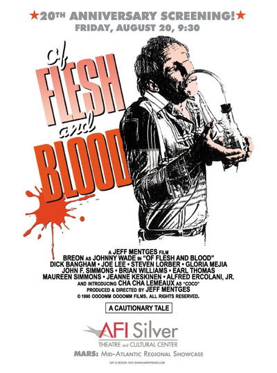 Póster de Of Flesh and Blood
