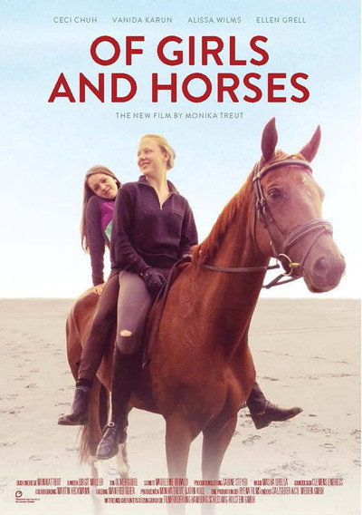 Póster de Of Girls and Horses