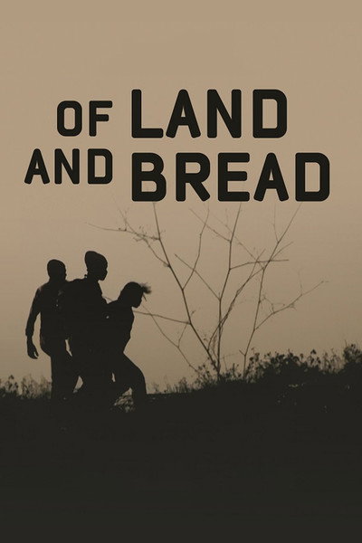 Póster de Of Land and Bread