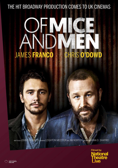 Póster de Of Mice and Men