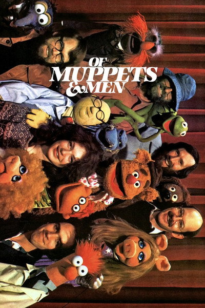 Póster de Of Muppets and Men: The Making of 'The Muppet Show'