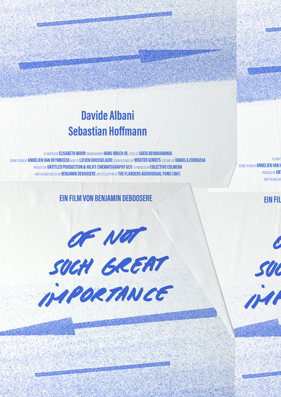 Póster de Of Not Such Great Importance