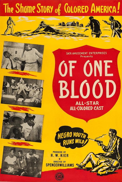 Póster de Of One Blood
