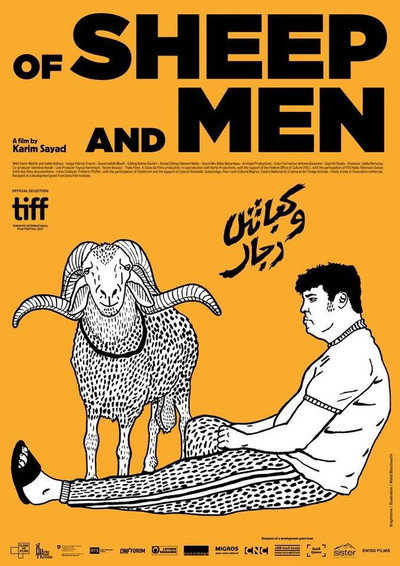 Póster de Of Sheep and Men