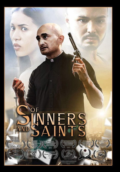 Póster de Of Sinners and Saints