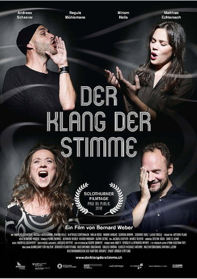 Póster de Of the Voice