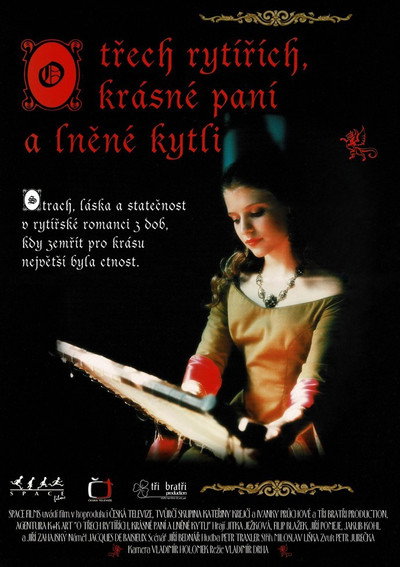 Póster de Of Three Knights, a Beautiful Lady and a Linen Sark