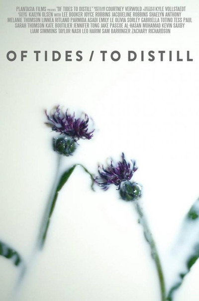 Póster de Of Tides/To Distill