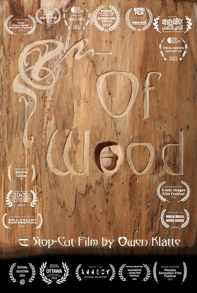Póster de Of Wood