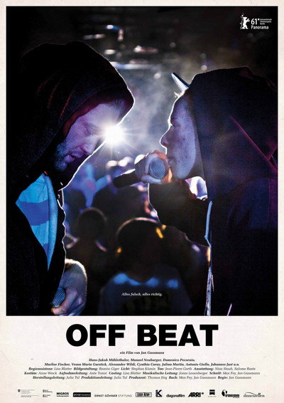 Póster de Off Beat