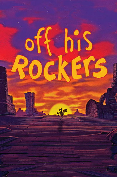 Póster de Off His Rockers