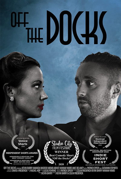Póster de Off the Docks