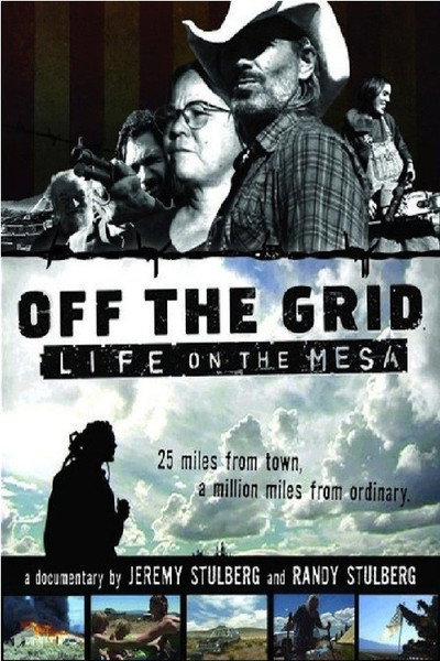 Póster de Off the Grid: Life on the Mesa