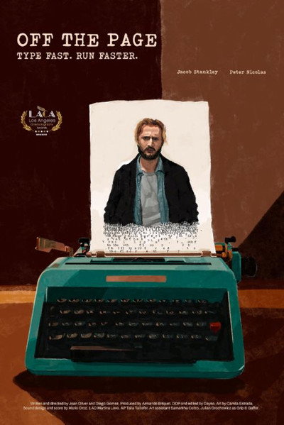 Póster de Off the Page