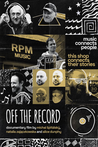 Póster de Off the Record