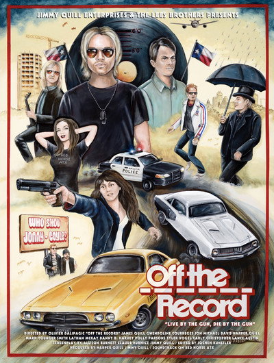 Póster de Off the Record