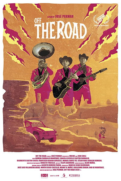 Póster de Off the Road