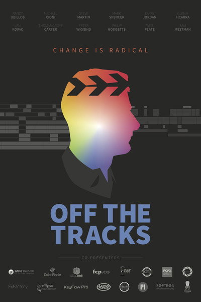 Póster de Off the Tracks
