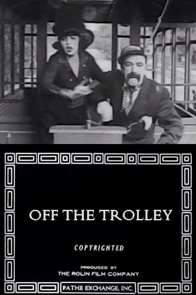 Póster de Off the Trolley