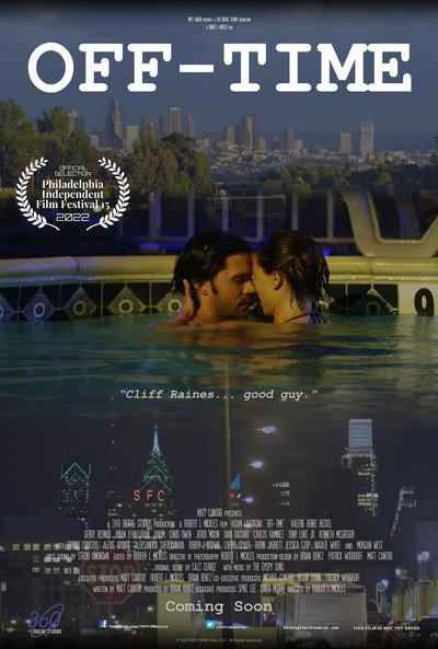 Póster de Off-Time