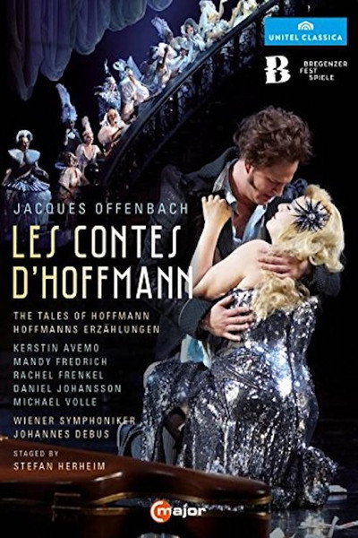 Póster de Offenbach: The Tales of Hoffmann