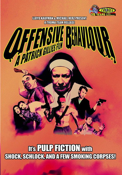 Póster de Offensive Behaviour
