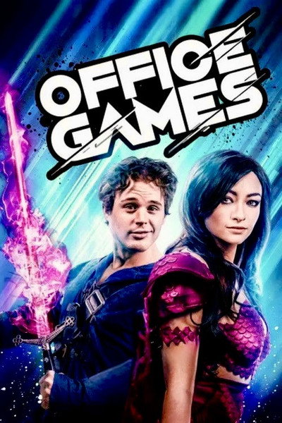 Póster de Office Games