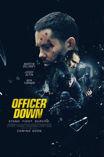 Póster de Officer Down