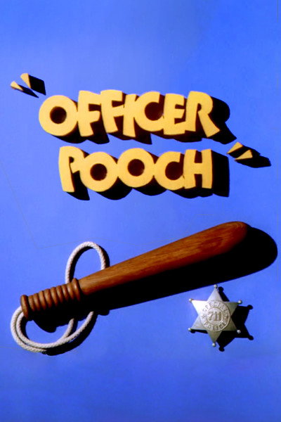 Póster de Officer Pooch