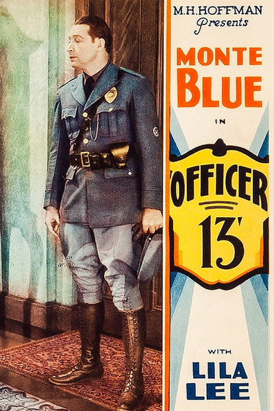 Póster de Officer Thirteen
