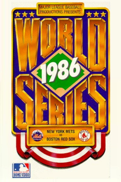 Póster de Official 1986 World Series Film - Boston Red Sox vs the New York Mets