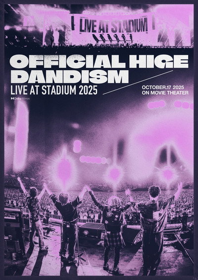 Póster de Official Hige Dandism Live at Stadium 2025