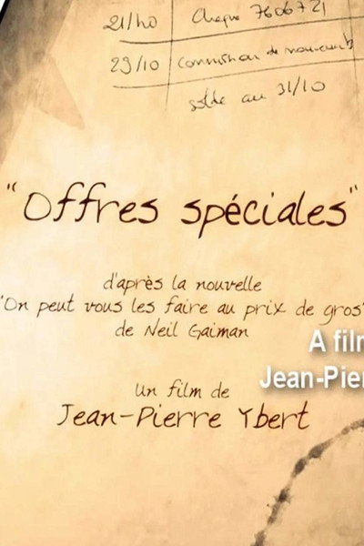Póster de Offres Spéciales