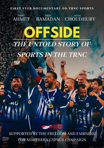 Póster de OFFSIDE: The Untold Story of Sports in the TRNC