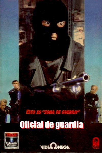 Póster de Oficial de guardia