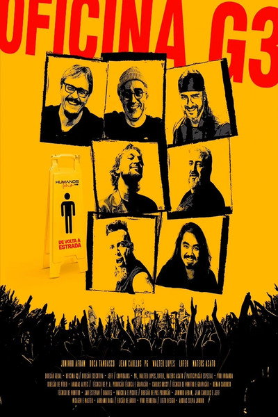 Póster de Oficina G3 - Humanos Tour: O Filme