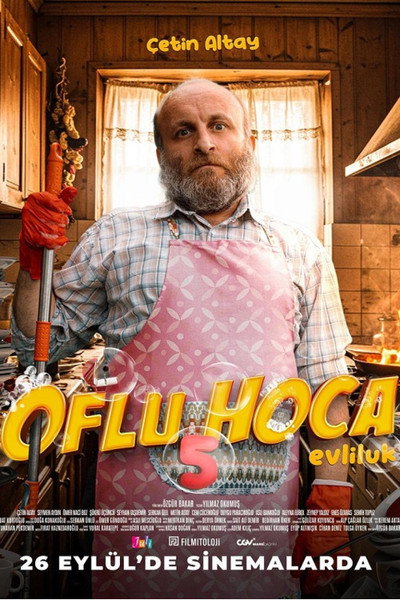 Póster de Oflu Hoca 5: Evliluk