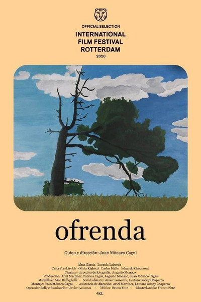 Póster de Ofrenda