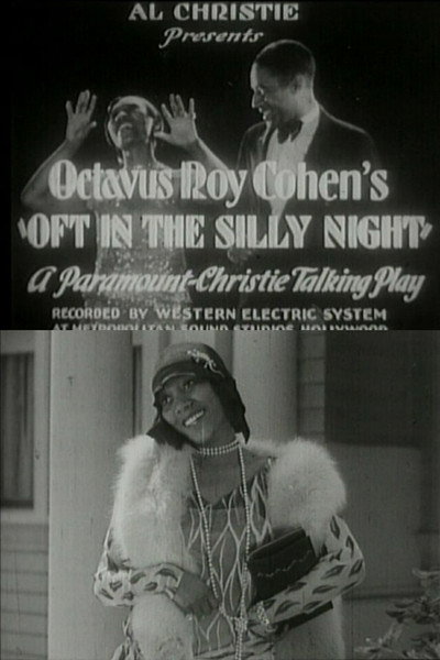Póster de Oft in the Silly Night