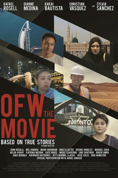 Póster de OFW: The Movie