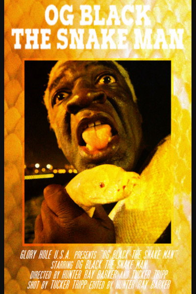 Póster de OG Black the Snake Man