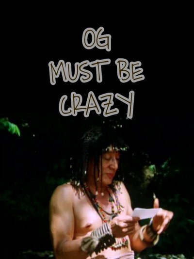 Póster de Og Must Be Crazy